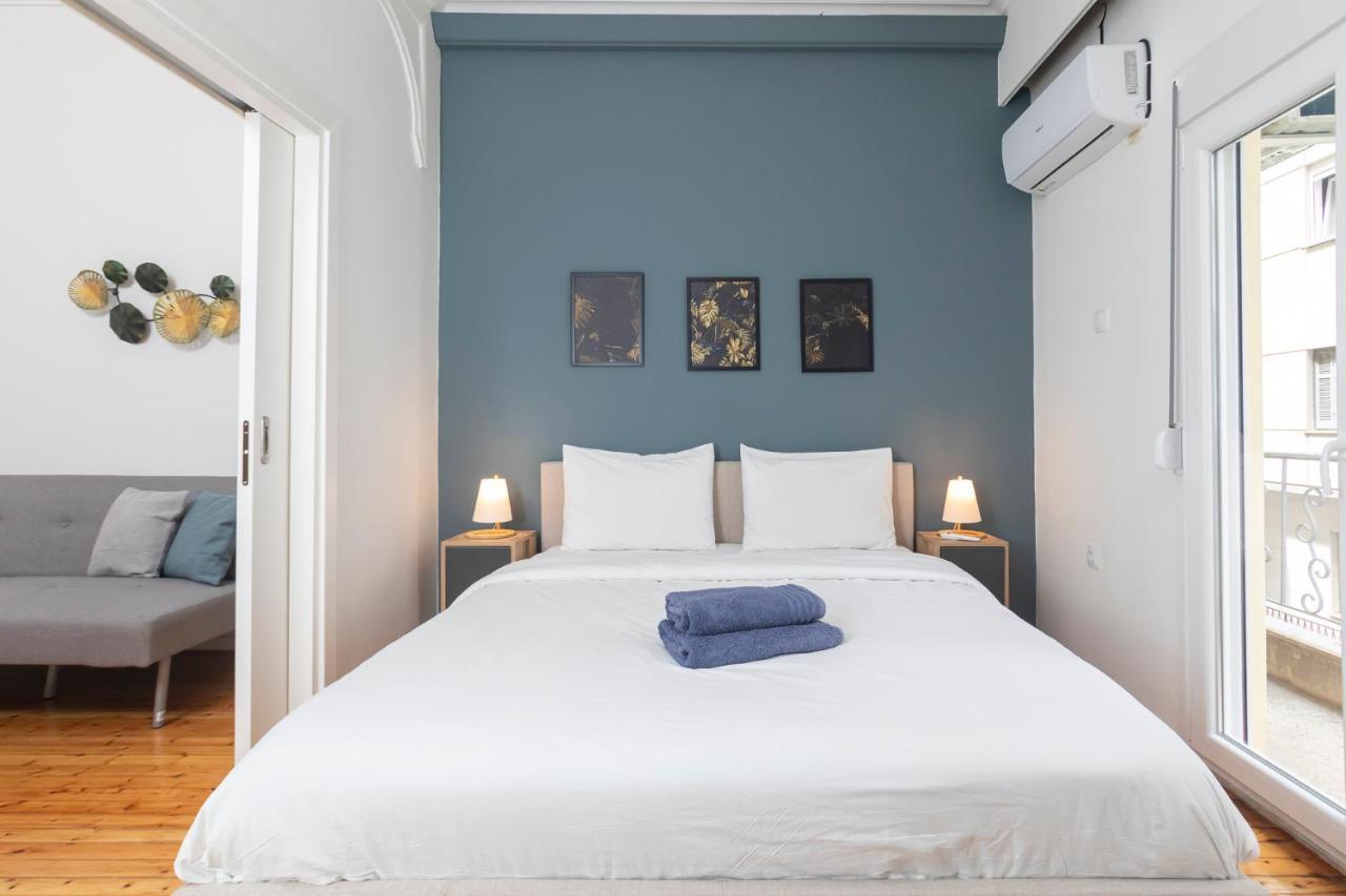 Houseloft Metropolitan Highlight Lägenhet Thessaloníki Exteriör bild